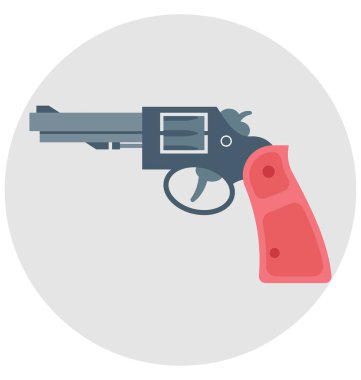 Tabanca renk izole vektör kolayca değiştirilebilir ve Düzenle simgesi. 