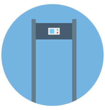 Tarayıcı kapısı renk izole vektör kolayca değiştirilebilir ve Düzenle simgesini. 