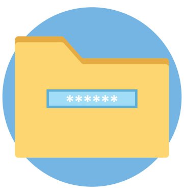 Şifreleme renk izole vektör kolayca değiştirilebilir ve Düzenle simgesi. 