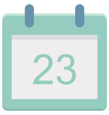 Yirmi üç, yirmi üçüncü özel olay gün vektör simge kolayca değiştirilebilir veya düzenlediğiniz.