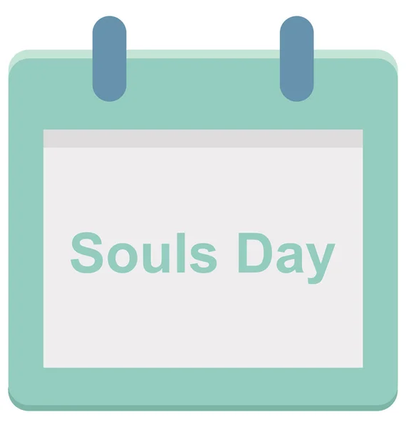 Soule Day Soule Day Calendar Special Event Day Icône Vectorielle — Image vectorielle