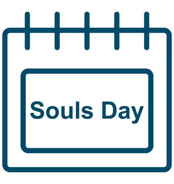 Soule Day Soule Day Calendar Special Event Day Icône Vectorielle — Image vectorielle