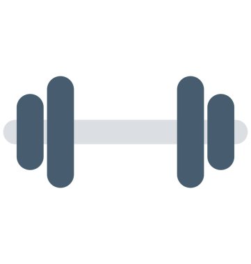 halter, halter, kolayca değiştirilebilir veya düzenlediğiniz izole vektör simgesi