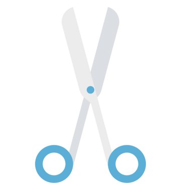 Çalışma platformları, kesici alet, kolayca değiştirilebilir veya düzenlediğiniz izole vektör simgesi