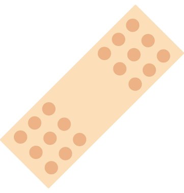 ilk yardım Siva, yardım grubu, kolayca değiştirilebilir veya düzenlediğiniz izole vektör simgesi