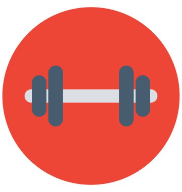 halter, halter, kolayca değiştirilebilir veya düzenlediğiniz izole vektör simgesi