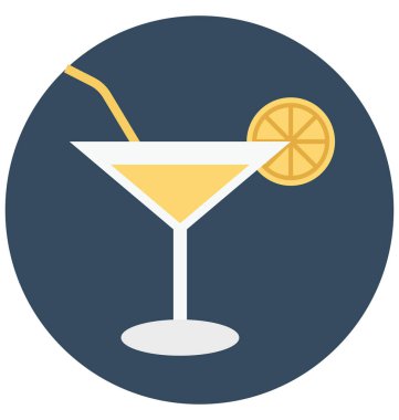 limonata, İçecek, kolayca değiştirilebilir veya düzenlediğiniz izole vektör simgesi