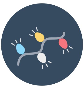 Fanoos hafif izole vektör vektör simgeleri kolayca değiştirilebilir ve Düzenle 