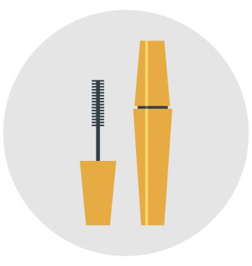 Maskara izole vektör vektör simgeleri kolayca değiştirilebilir ve Düzenle 