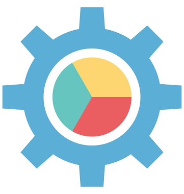 özel grafiği, pasta grafik pasta, kolayca değiştirilebilir veya düzenlediğiniz izole vektör simgeler 