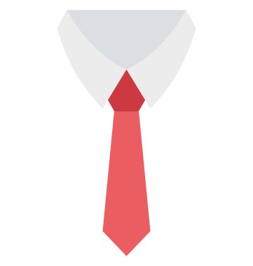 takım elbise, kravat, smokin, kolayca değiştirilebilir veya düzenlediğiniz izole vektör simgeler 