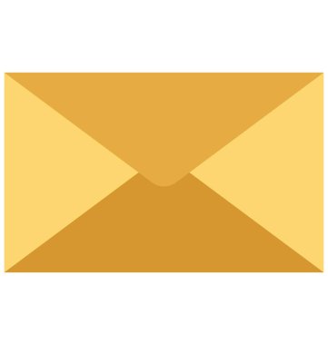 gelen kutusu, e-posta, kolayca değiştirilebilir veya düzenlediğiniz izole vektör simgeler 