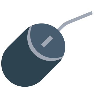 fare, bilgisayar faresi, kolayca değiştirilebilir veya düzenlediğiniz izole vektör simgeler 