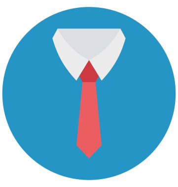 takım elbise, kravat, smokin, kolayca değiştirilebilir veya düzenlediğiniz izole vektör simgeler 