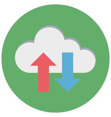 veri paylaşımı, veri alış verişi, izole vektör simgeleri bu kolayca değiştirilebilir veya düzenleme 