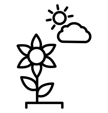 Klorofil izole vektör kolayca değiştirilebilir veya Düzenle simgesini