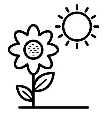 Klorofil izole vektör kolayca değiştirilebilir veya Düzenle simgesini