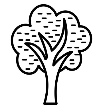 Cypress izole vektör kolayca değiştirilebilir veya Düzenle simgesini