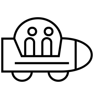 Eğlence Parkı izole vektör kolayca değiştirilebilir veya Düzenle simgesini