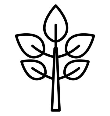 Shamrock izole vektör kolayca değiştirilebilir veya Düzenle simgesini