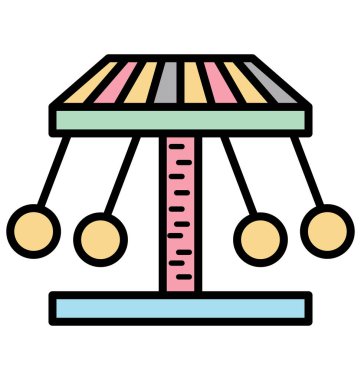 Adil binmek izole vektör kolayca değiştirilebilir veya Düzenle simgesini