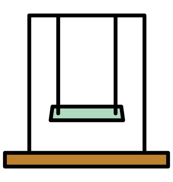 Balancez Icône Vectorielle Isolée Qui Peut Être Facilement Modifiée Éditée — Image vectorielle