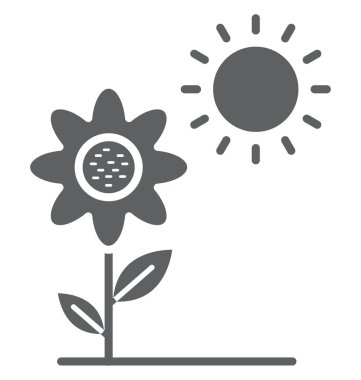 Klorofil izole vektör kolayca değiştirilebilir veya Düzenle simgesini