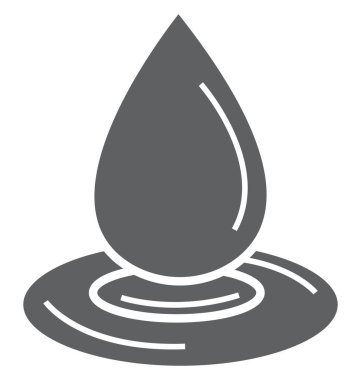 Aqua izole vektör kolayca değiştirilebilir veya Düzenle simgesini