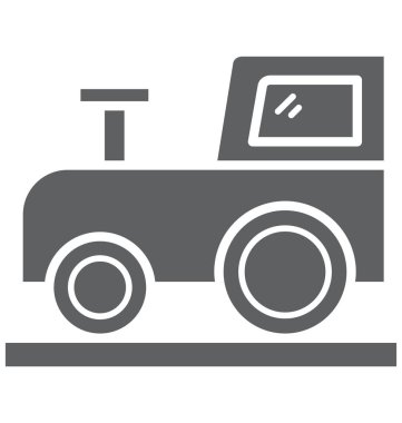 Jeep izole vektör kolayca değiştirilebilir veya Düzenle simgesini