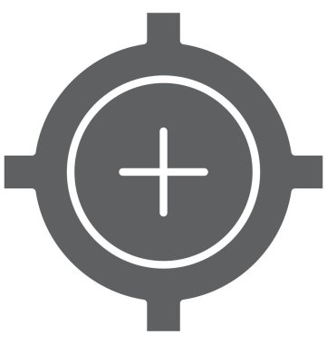 Hedef izole vektör kolayca değiştirilebilir veya Düzenle simgesini