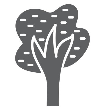 Funda ağaç izole vektör kolayca değiştirilebilir veya Düzenle simgesini