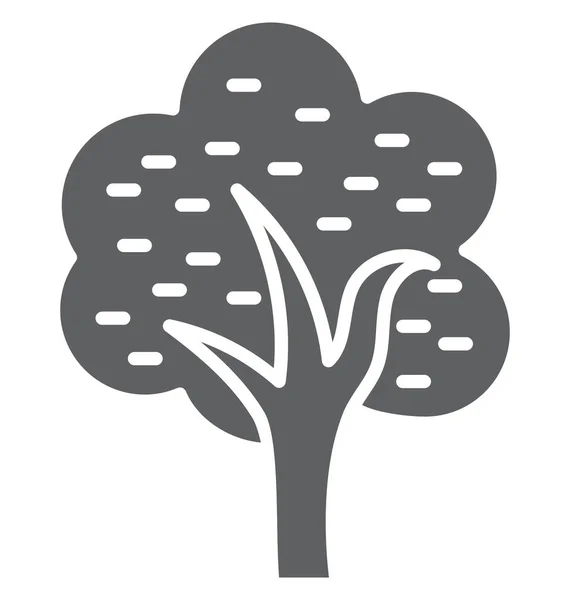 Ícone Vetor Isolado Árvore Que Pode Ser Facilmente Modificado Editar —  Vetores de Stock