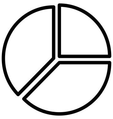 Pasta grafik hat izole vektör simgesi olduğunu kolayca değiştirilebilir veya düzenleme