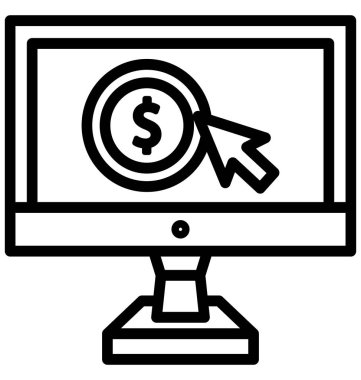 PPC hat izole vektör simgesi olduğunu kolayca değiştirilebilir veya düzenleme