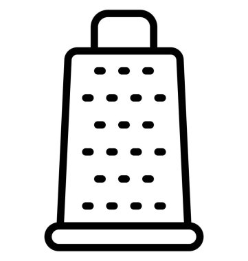 Kolayca değiştirilebilir veya düzenleme rende izole vektör simgesi