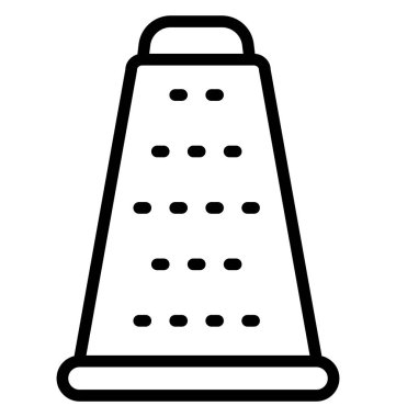 Kolayca değiştirilebilir veya düzenleme rende izole vektör simgesi