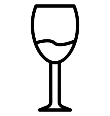 Kolayca değiştirilebilir veya düzenleme ale izole vektör simgesi