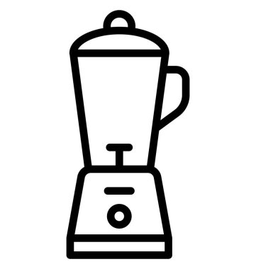 Kolayca değiştirilebilir veya düzenleme meyve sıkacağı izole vektör simgesi