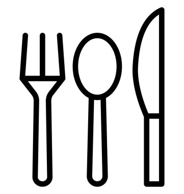 Kolayca değiştirilebilir veya düzenleme pasta plaka izole vektör simgesi