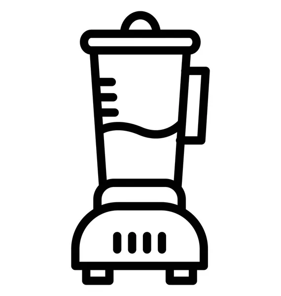 Juicer Isolated Vector Icon Which Can Easily Modified Edit — Stock Vector