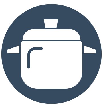 Kolayca değiştirilebilir veya düzenleme pişirme Pan izole vektör simgesi