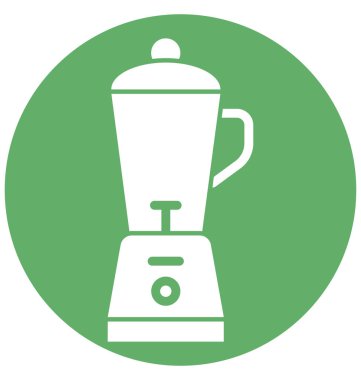 Kolayca değiştirilebilir veya düzenleme meyve sıkacağı izole vektör simgesi