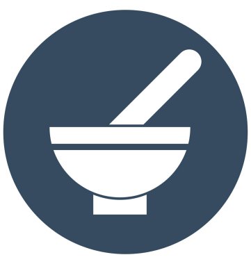 Kolayca değiştirilebilir veya düzenleme çorba izole vektör simgesi