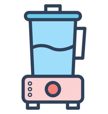 Kolayca değiştirilebilir veya düzenleme meyve sıkacağı izole vektör simgesi