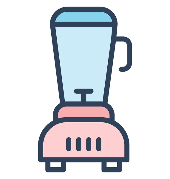榨汁机隔离矢量图标 可以很容易地修改或编辑 — 图库矢量图片