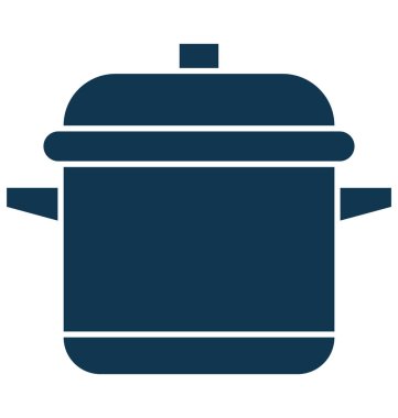 Kolayca değiştirilebilir veya düzenleme pişirme Pan izole vektör simgesi