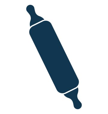 Kolayca değiştirilebilir veya düzenleme oklava izole vektör simgesi