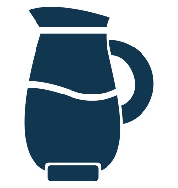 Kolayca değiştirilebilir veya düzenleme meyve sıkacağı izole vektör simgesi