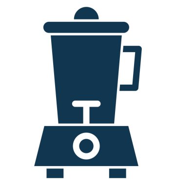 Kolayca değiştirilebilir veya düzenleme meyve sıkacağı izole vektör simgesi