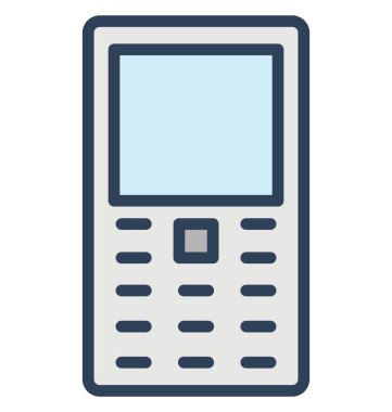 Mobil, cep, izole vektör simgesi olduğunu kolayca herhangi bir boyut düzenlenemez veya değiştirilme tarihi.